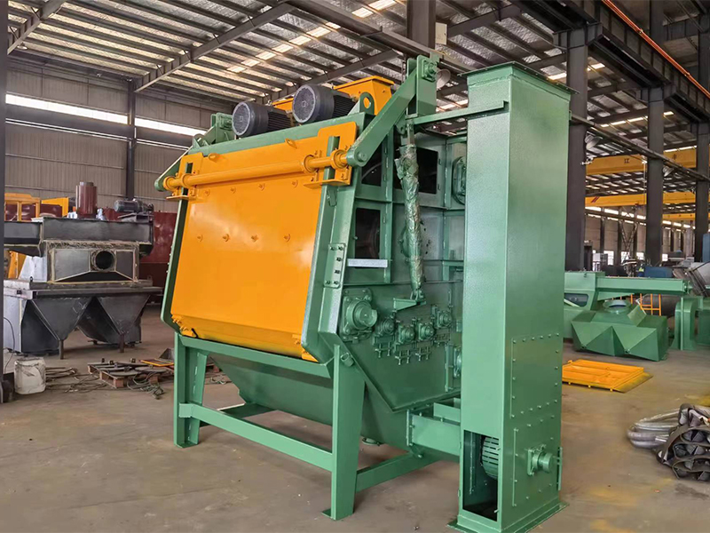 履帶式拋丸機(jī)的優(yōu)勢(shì)有哪些